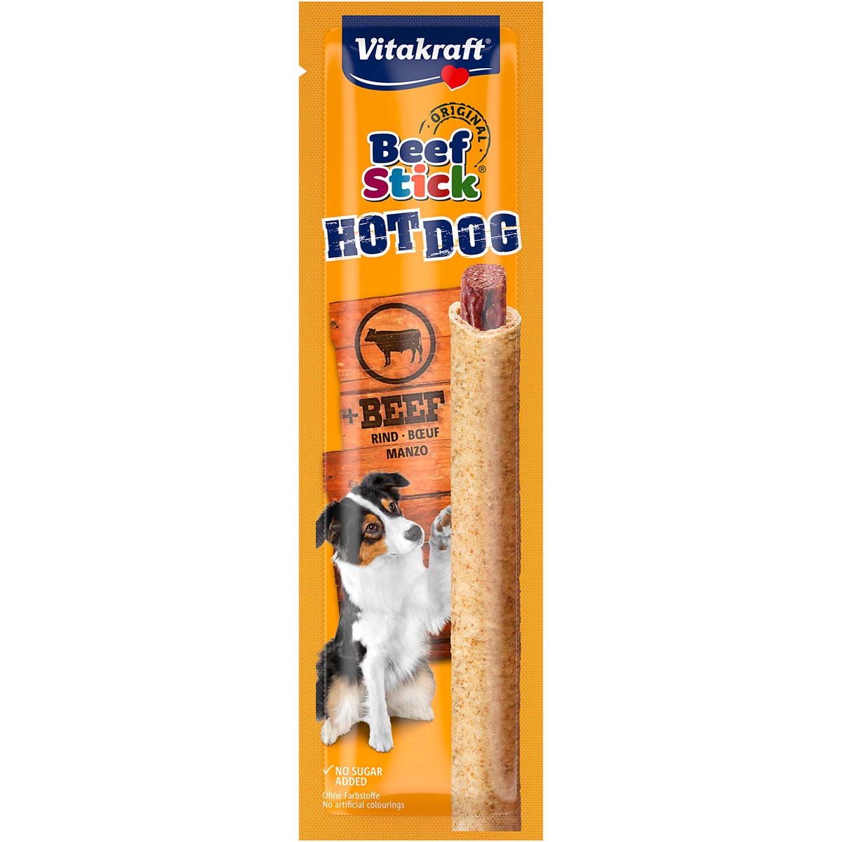 Vitakraft Hundesnack Beef-Stick Hot Dog