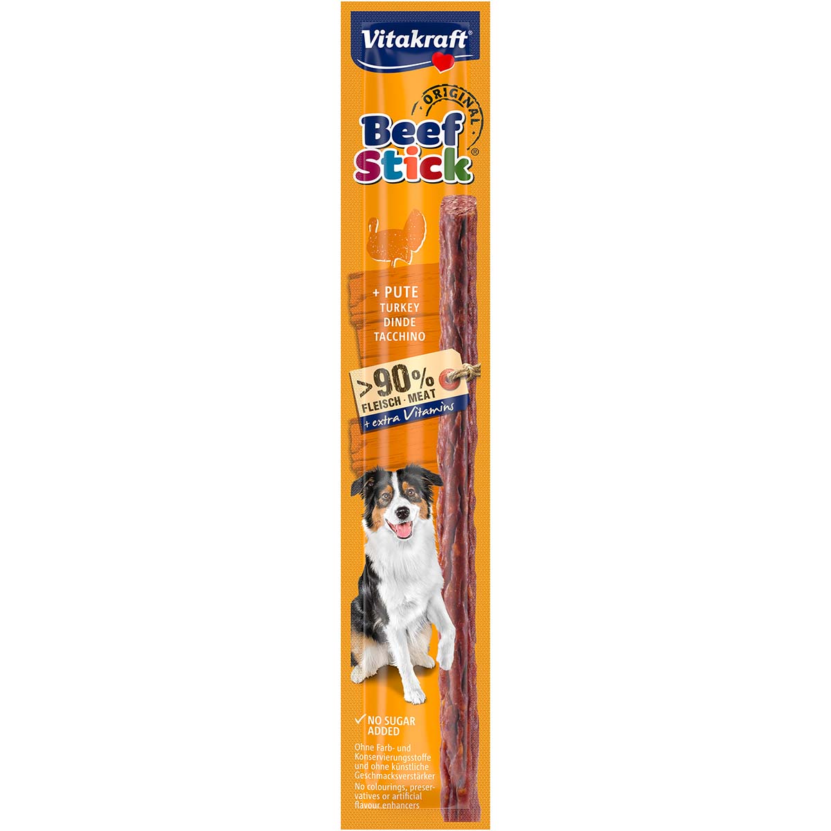 Vitakraft Hundesnack Beef-Stick mit Pute