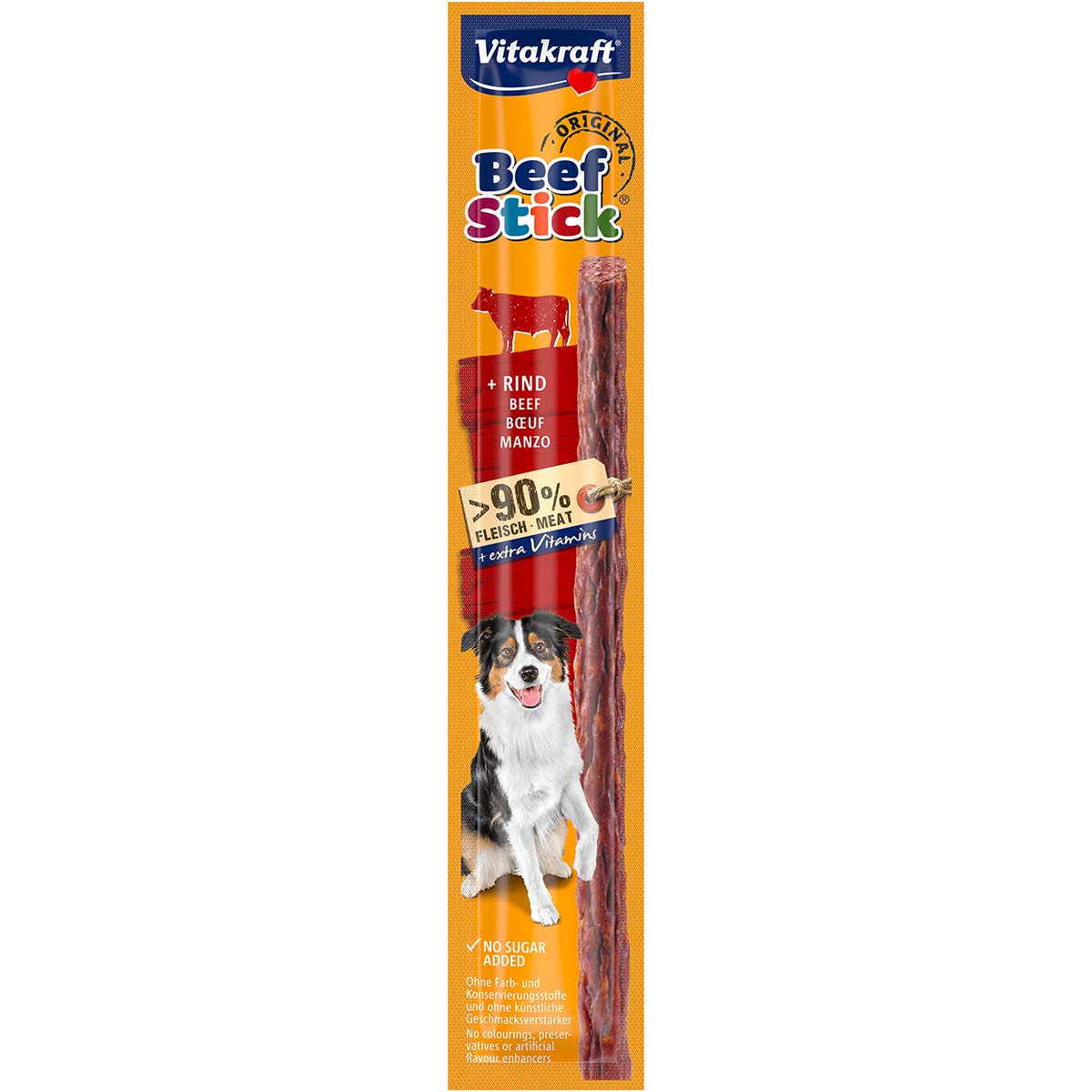 Vitakraft Hundesnack Beef-Stick mit Rind