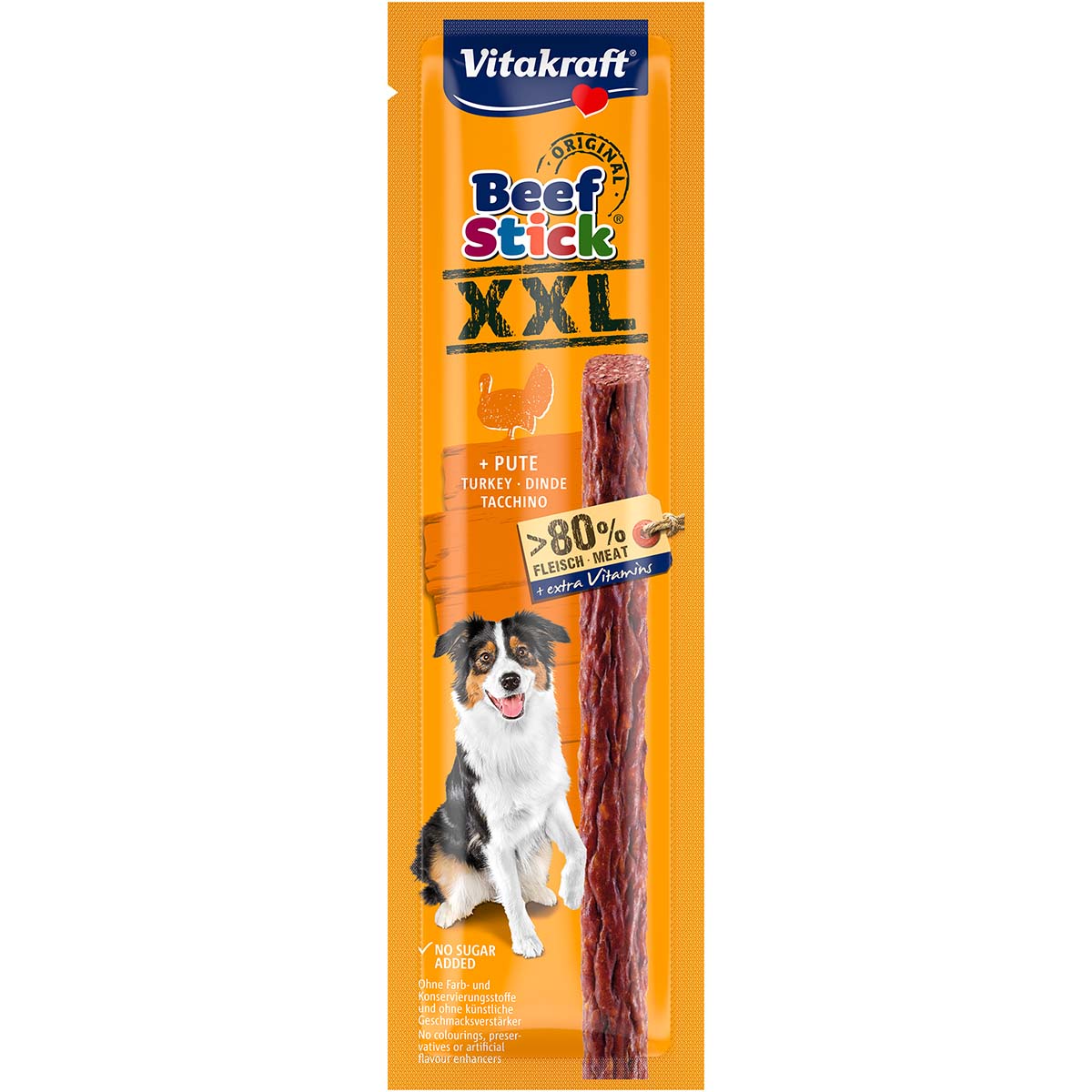 Vitakraft Hundesnack Beef Stick Pute XXL