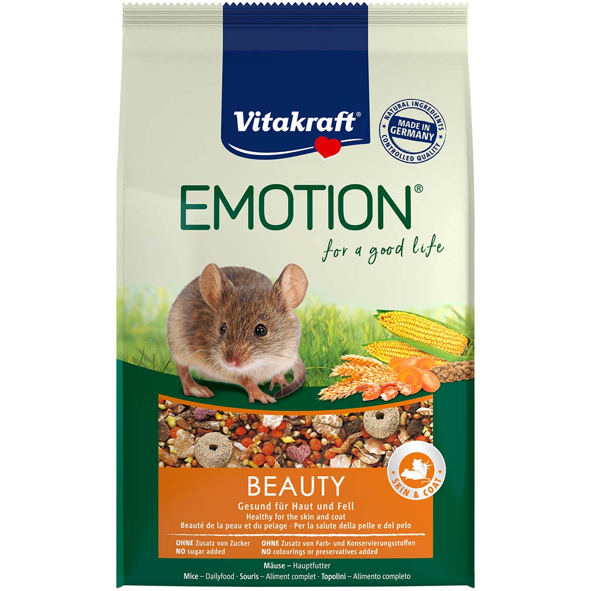 Vitakraft Emotion Beauty Selection Mäuse 300g