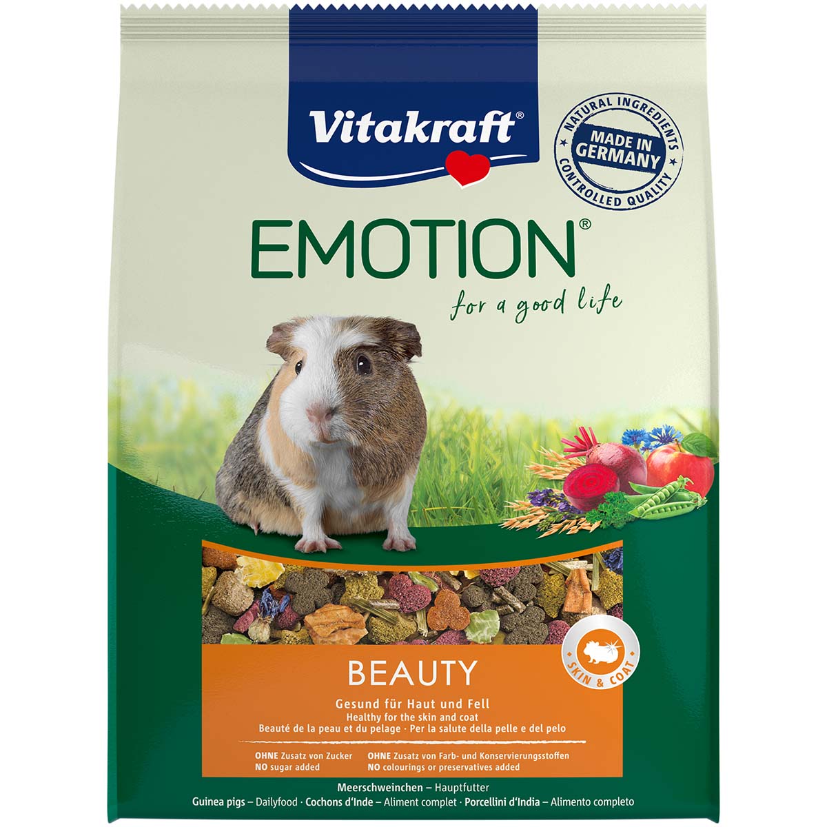 Vitakraft Emotion Beauty Selection Adult Meerschweinchen