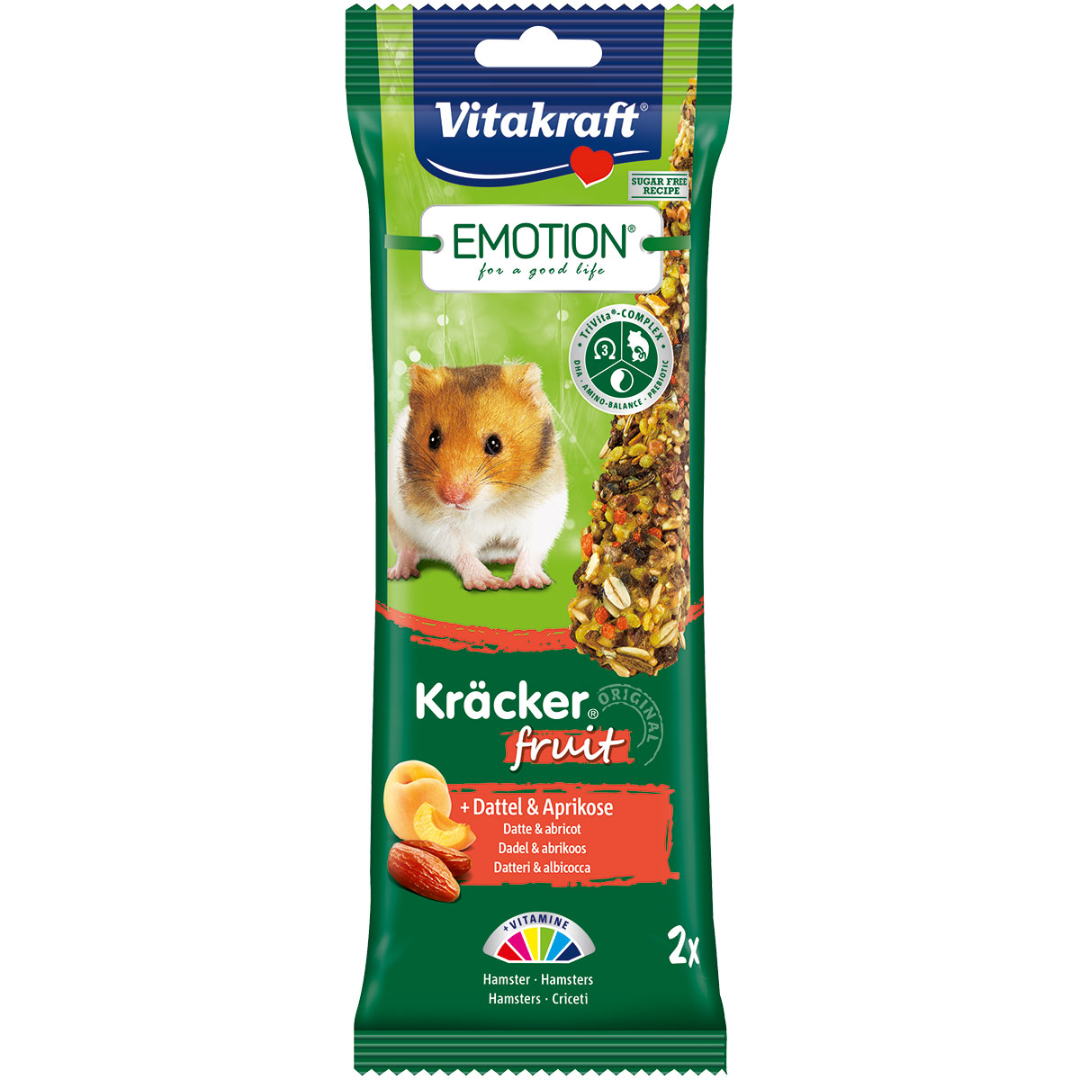 Vitakraft Emotion Kräcker Fruit Hamster 2 Stück