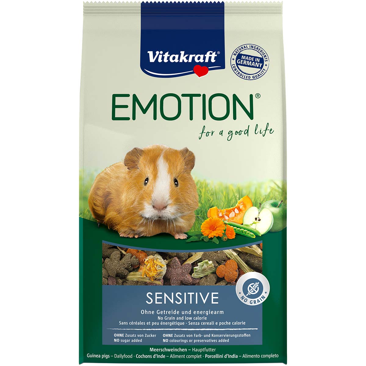 Vitakraft Emotion Sensitive Selection Meerschweinchen 600g