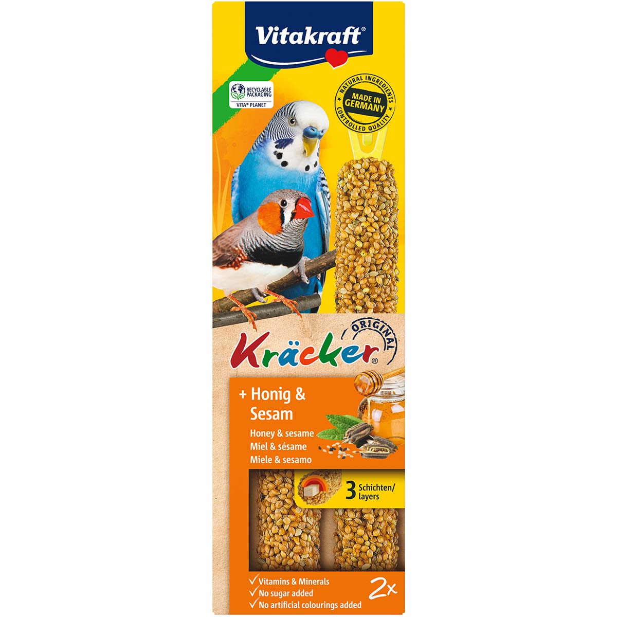Vitakraft Kräcker Honig &amp; Sesam