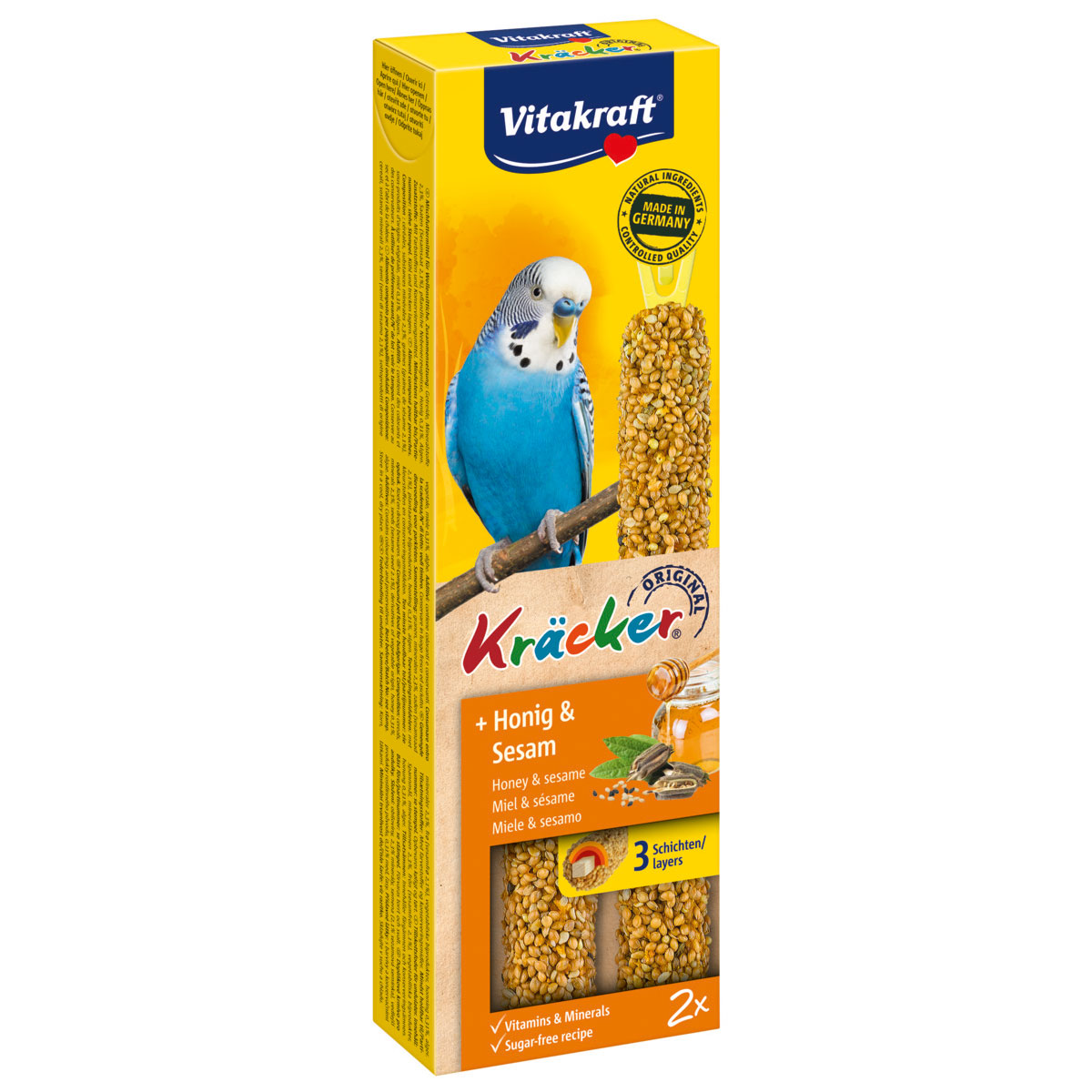 Vitakraft Kräcker Honig &amp; Sesam