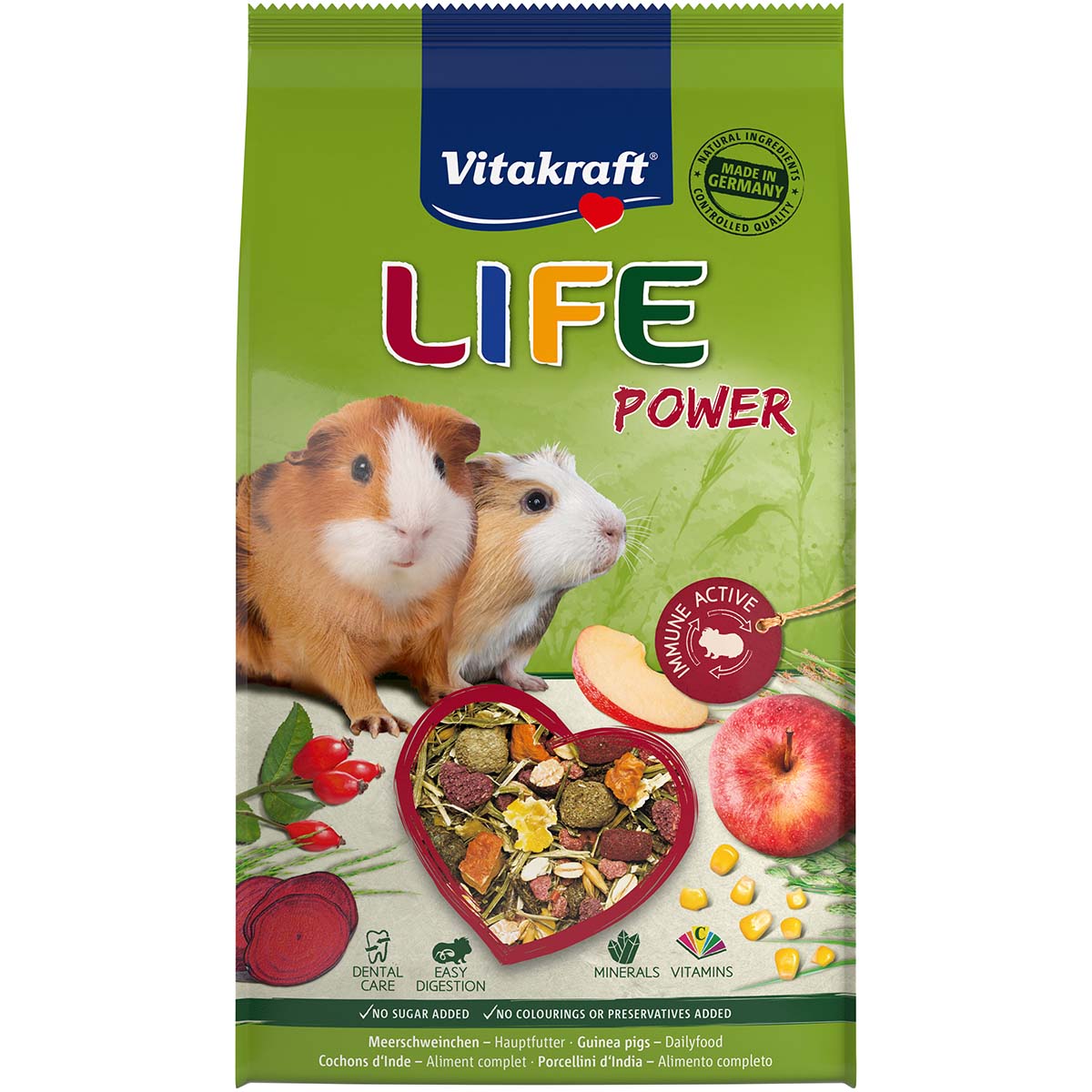 Vitakraft LIFE Power Meerschweinchen 600g