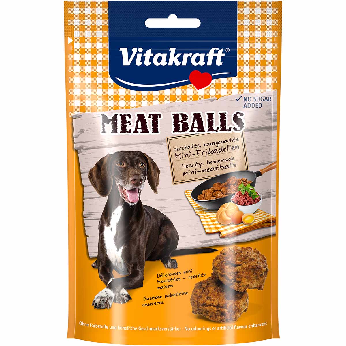 Vitakraft Hundensnack Meat Balls
