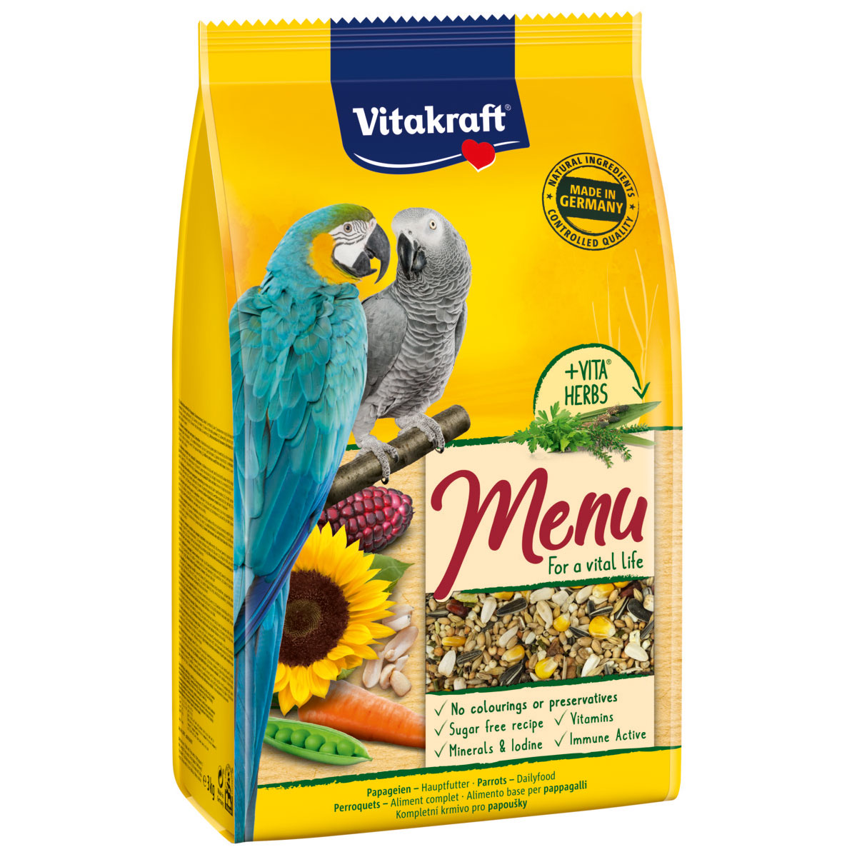 Vitakraft Menü für Papageien