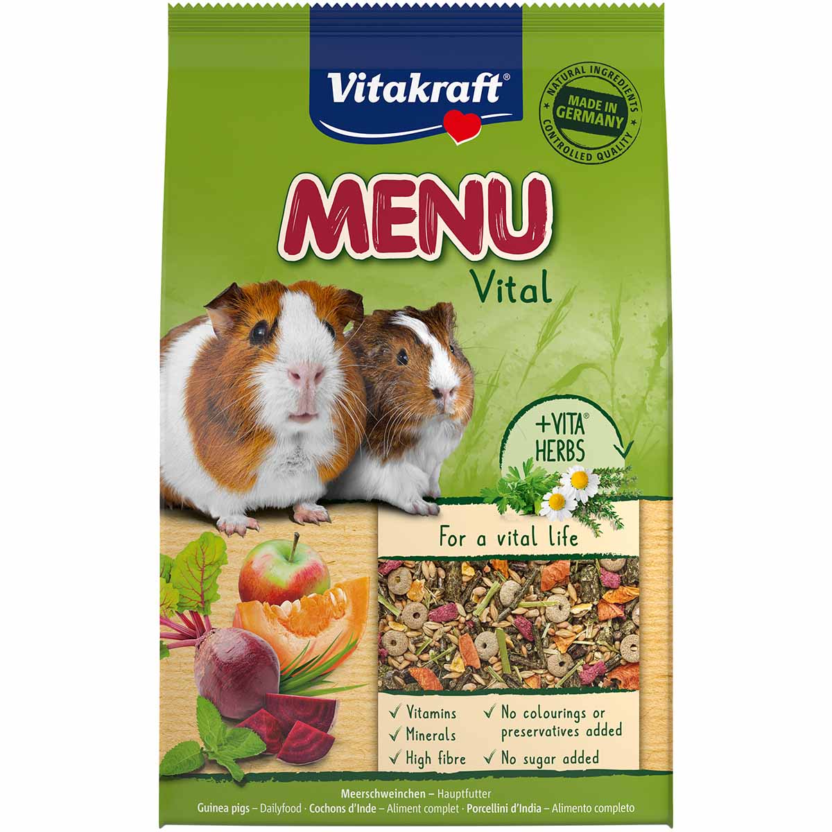 Vitakraft Menü Vital Meerschweinchen