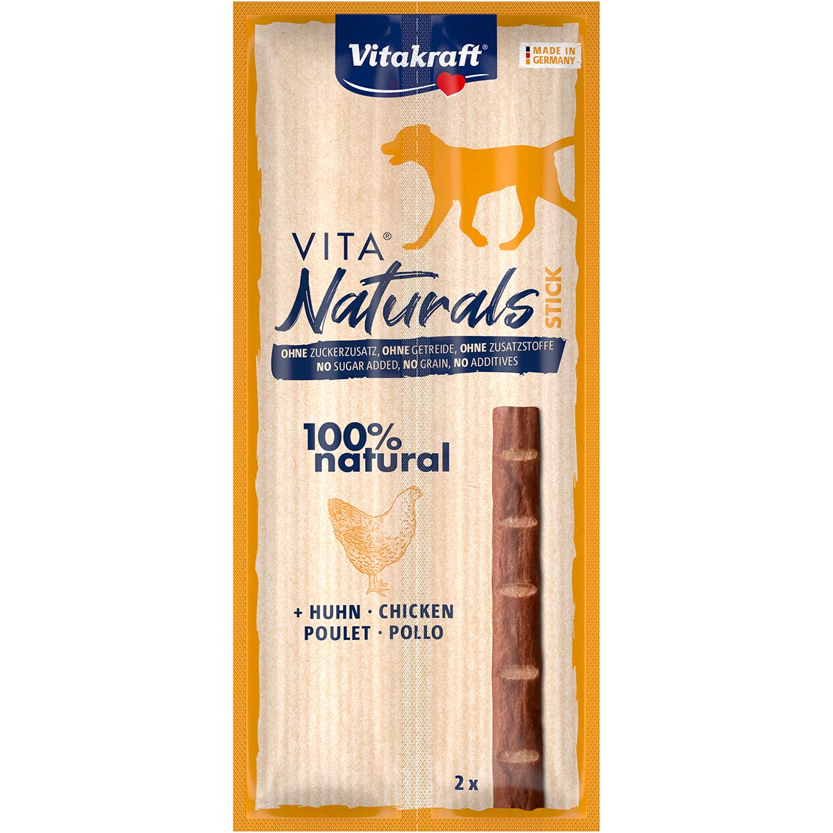 Vitakraft Vita Naturals, Stick Huhn 