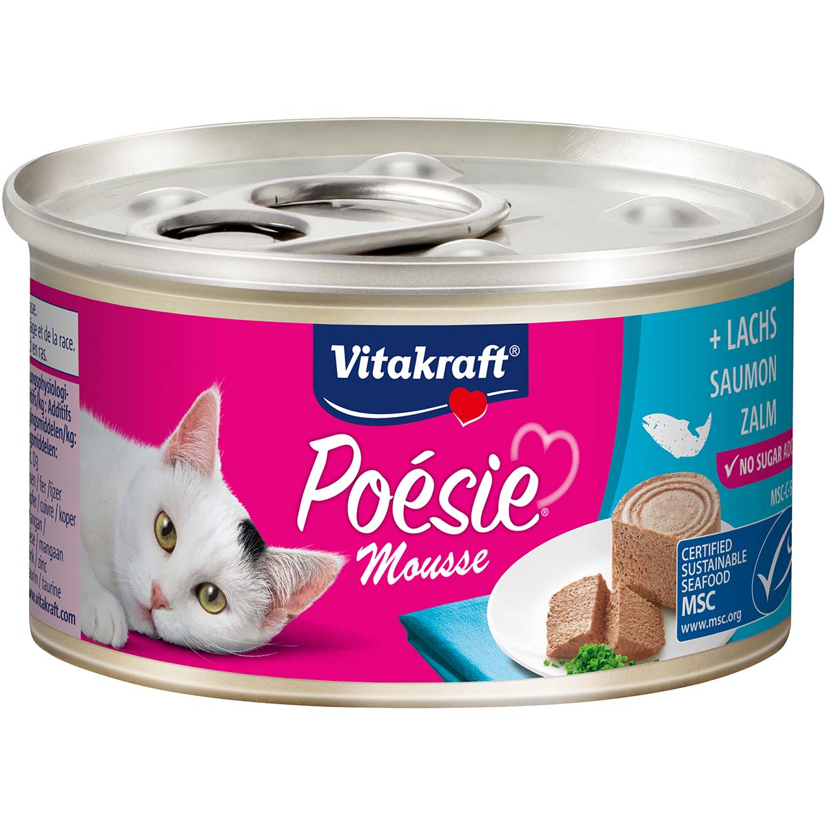 Vitakraft Katzenfutter Poésie Mousse Lachs