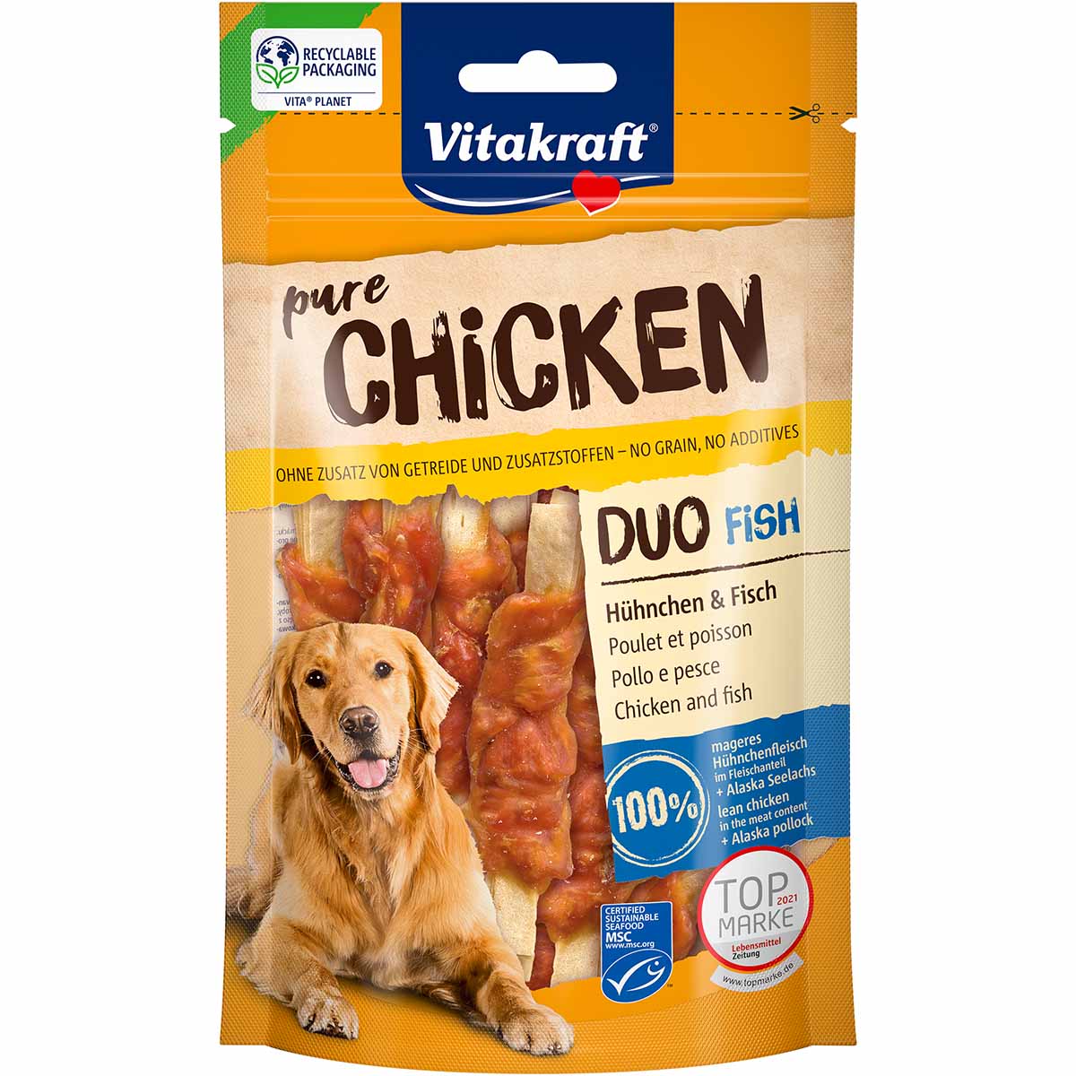 Vitakraft CHICKEN Duo Hühnchen &amp; Fisch MSC