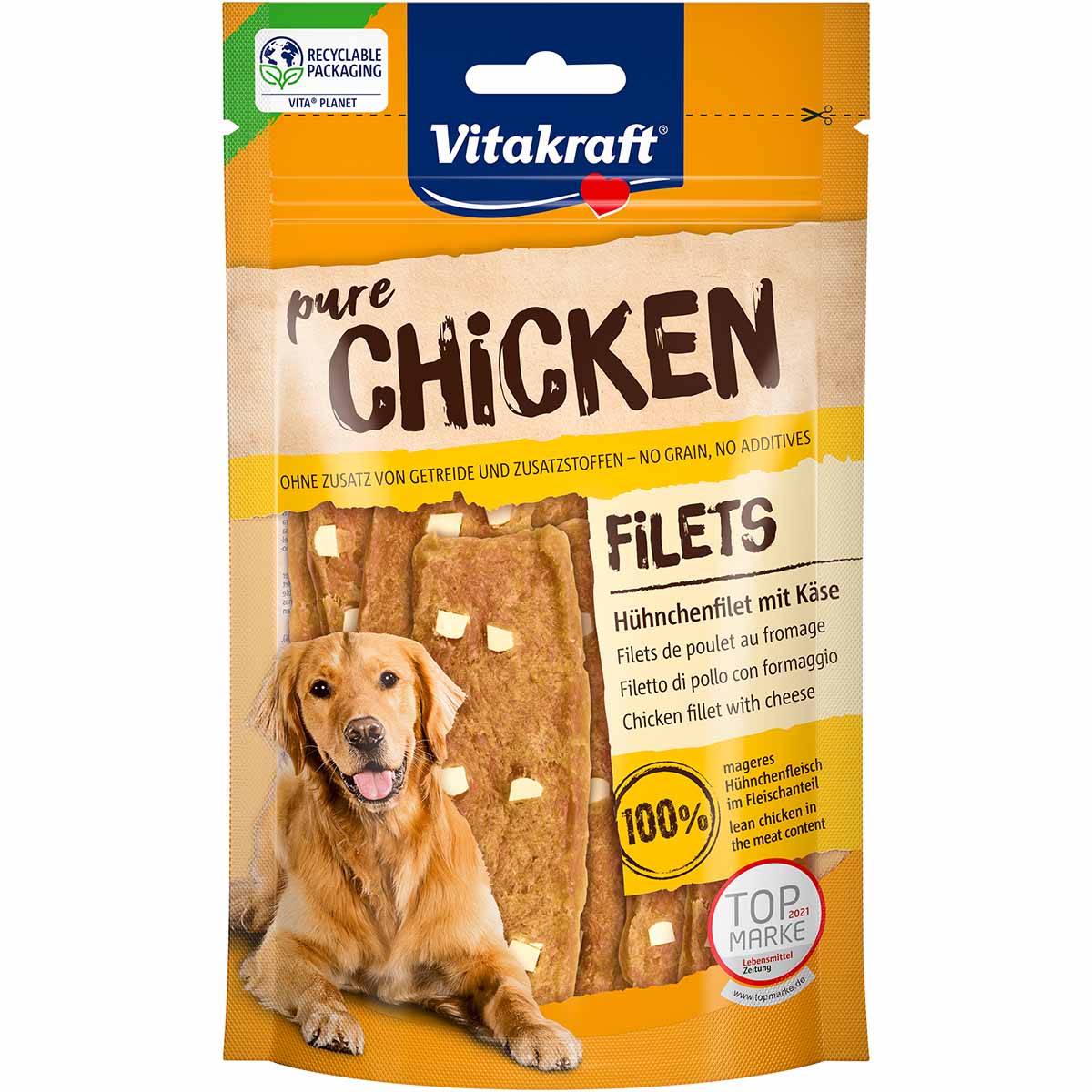 Vitakraft CHICKEN mit Käsestückchen