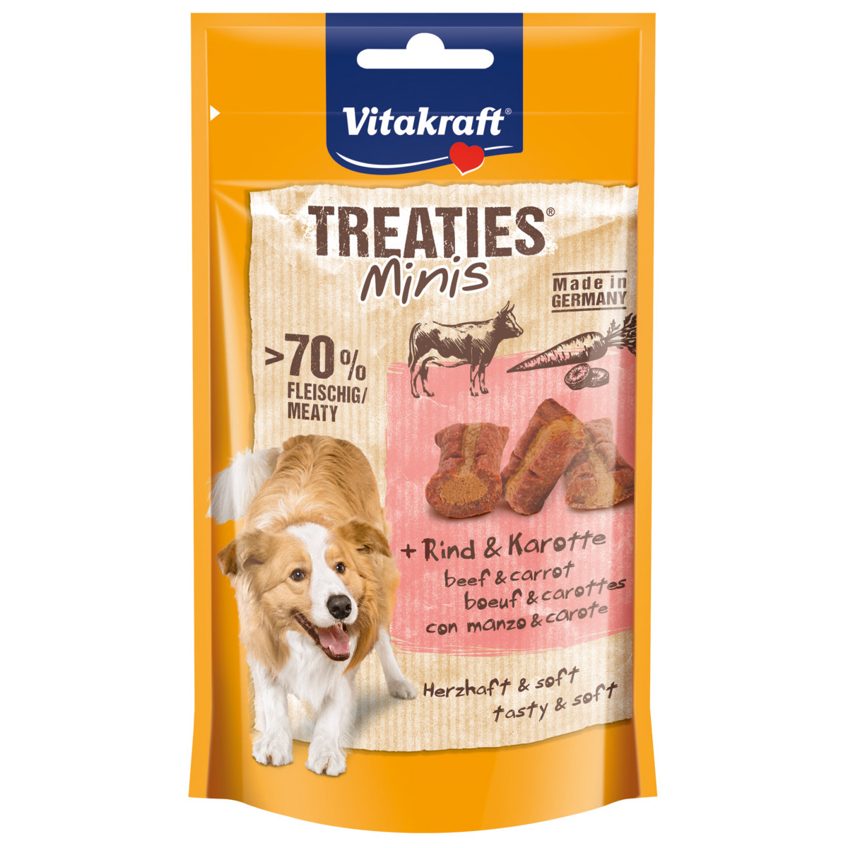 Vitakraft Treaties Minis Rind &amp; Karotte