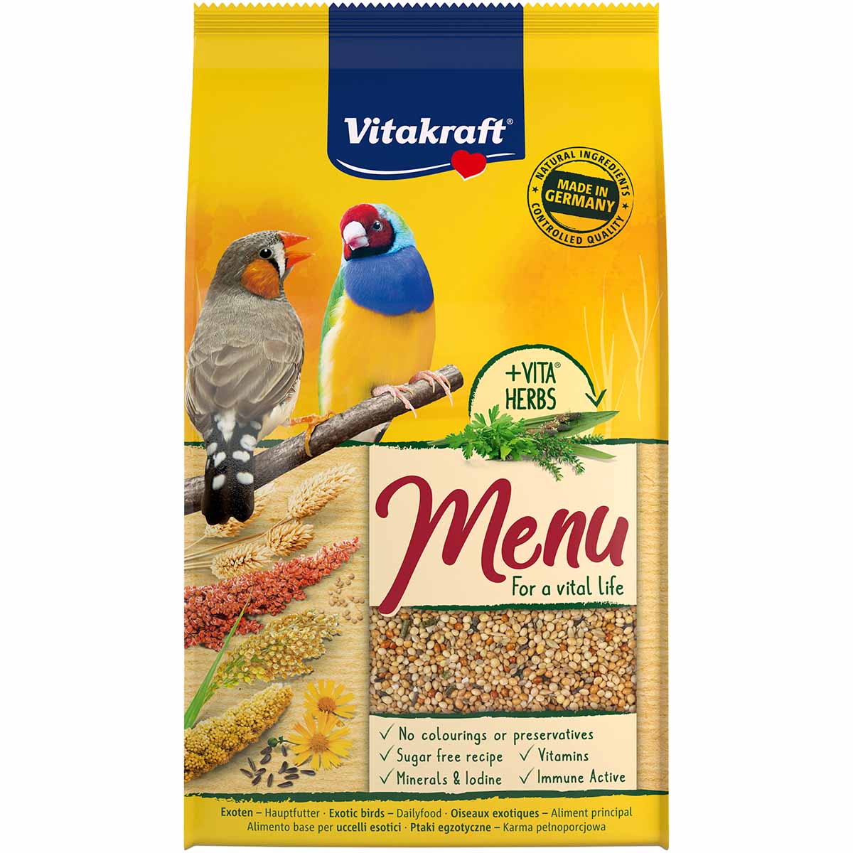 Vitakraft Premium Menü Exotis