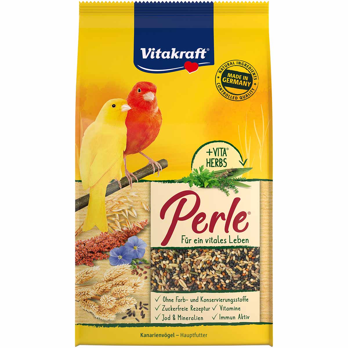 Vitakraft Kanarienperle Vital Complex mit Honig