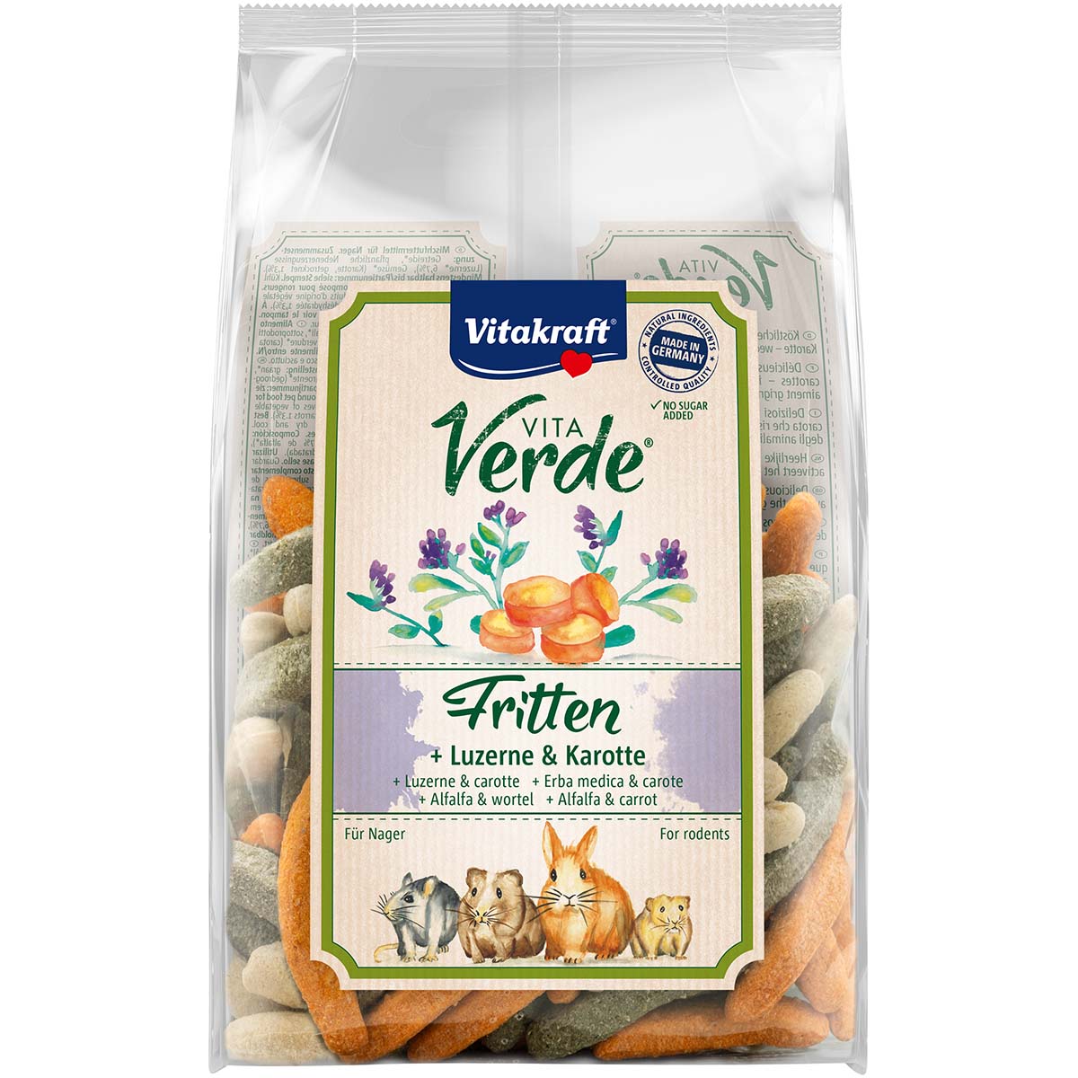 Vitakraft VitaVerde Fritten für alle Nager