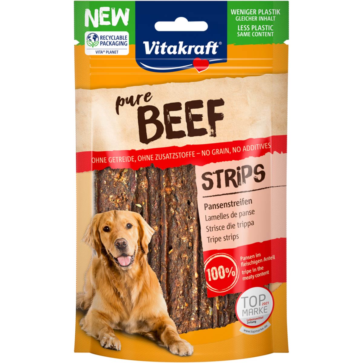 Vitakraft BEEF Pansenstreifen
