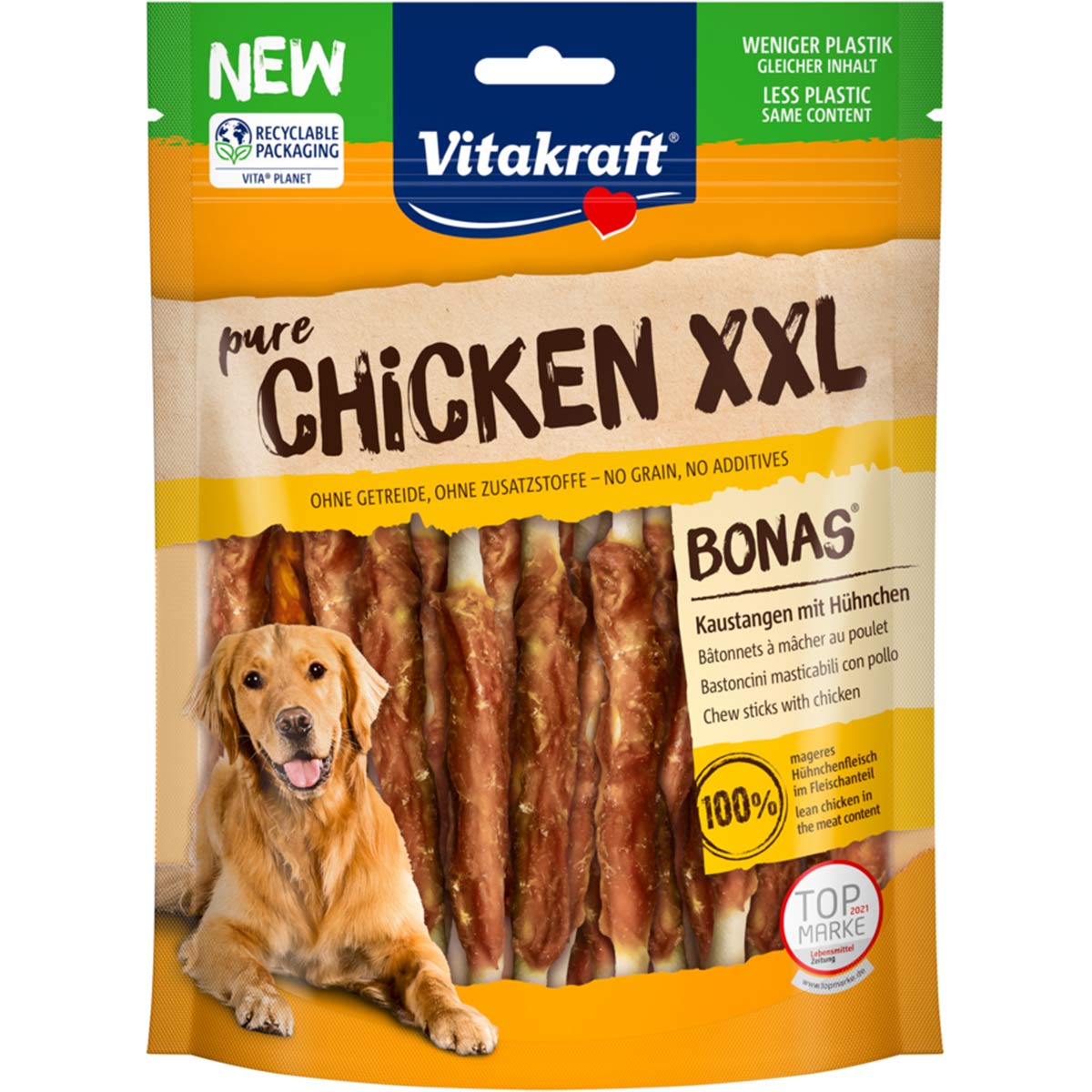 Vitakraft CHICKEN Bonas XXL Kaustangen Huhn