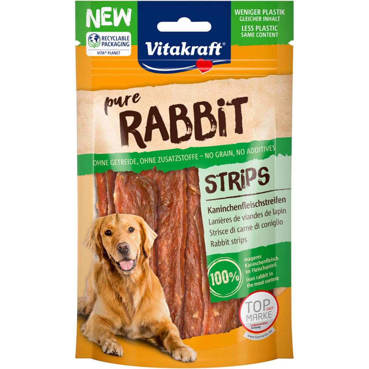 Vitakraft RABBIT Kaninchenfleischstreifen