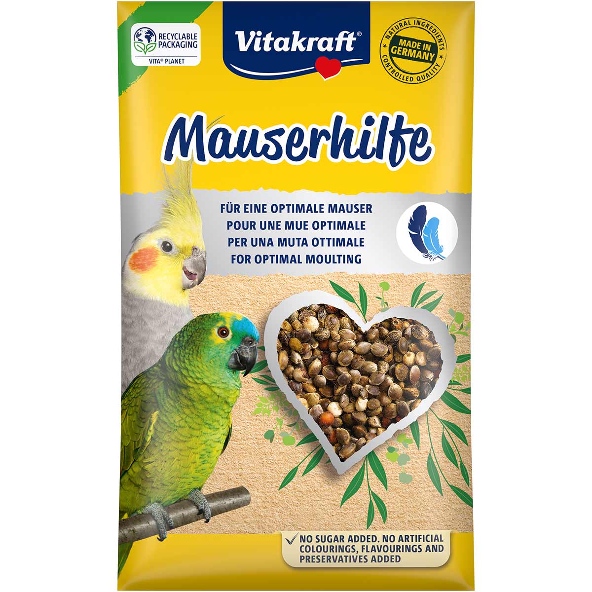 Vitakraft Mauserhilfe Großsittiche &amp; Papageien