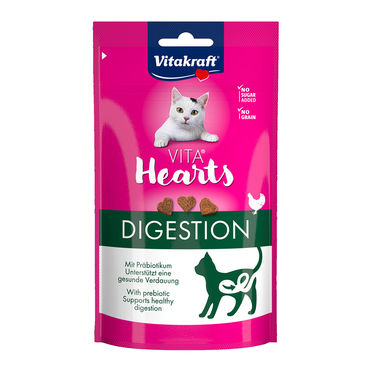Vitakraft Vita Hearts Digestion Huhn