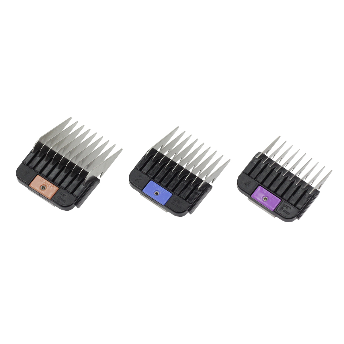 WAHL Aufsteckkämme-Set für Max50+, MaxGO, Max45, Max50