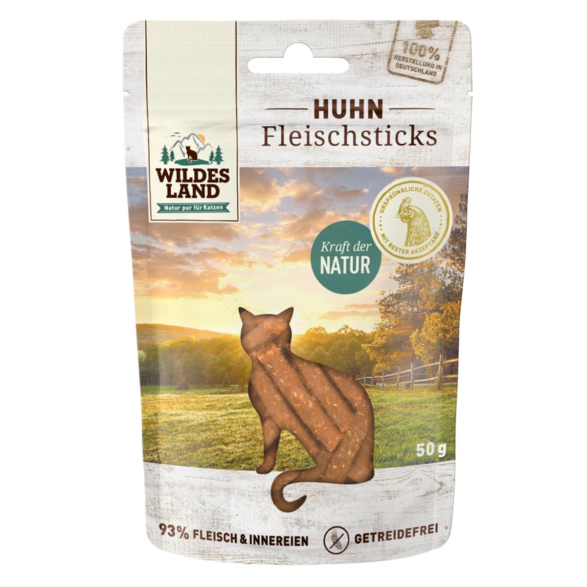 Wildes Land Fleischsticks Huhn