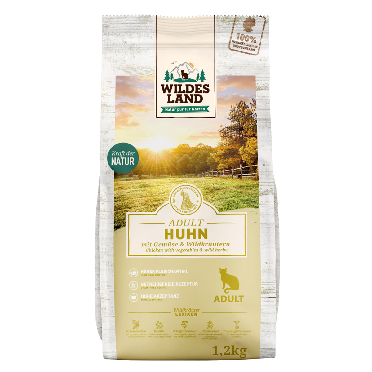 Wildes Land Adult Huhn