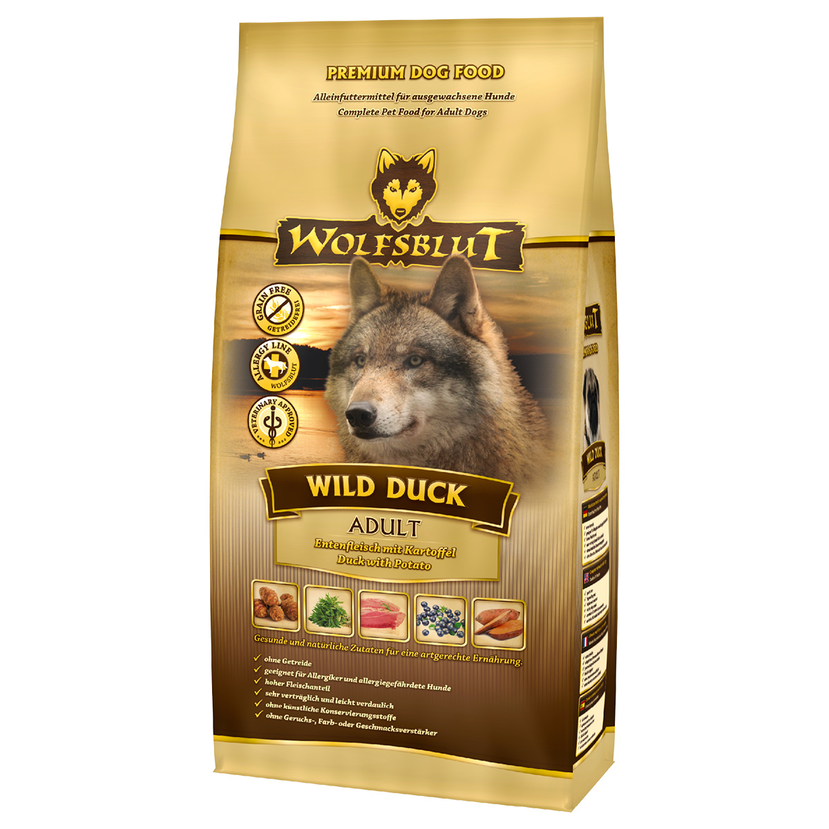 Wolfsblut Wild Duck Adult