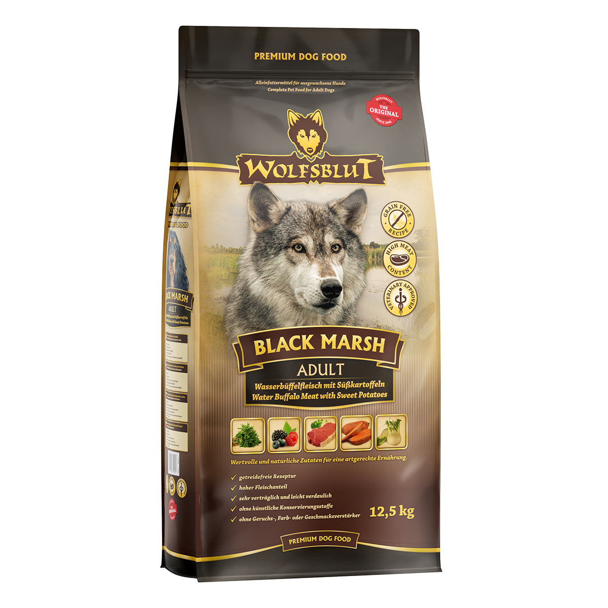 Wolfsblut Black Marsh Adult