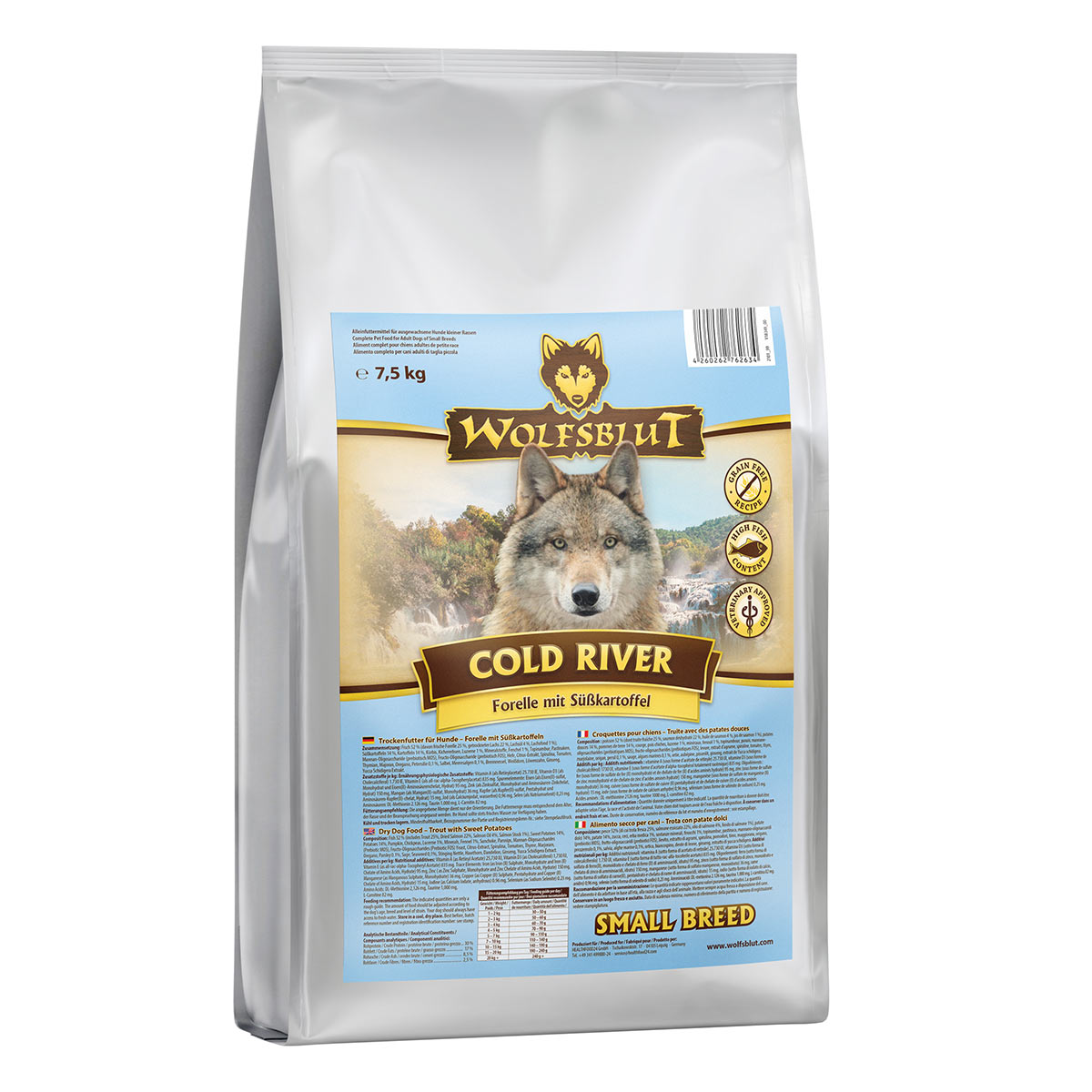 Wolfsblut Cold River Small Breed