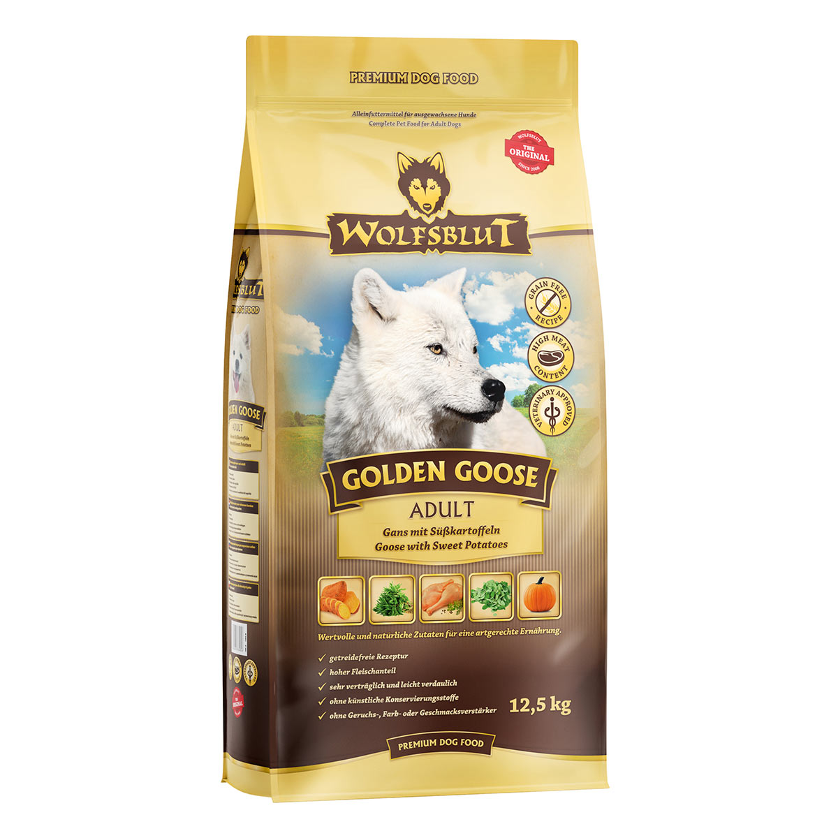 Wolfsblut Golden Goose Adult