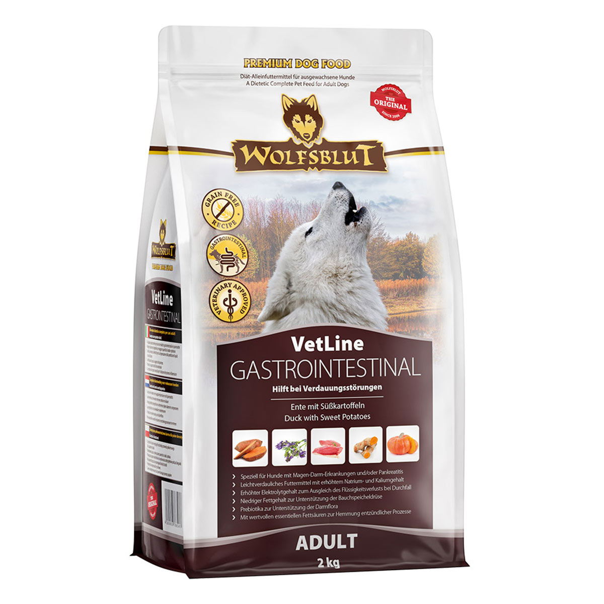 Wolfsblut VetLine Gastrointestinal Ente