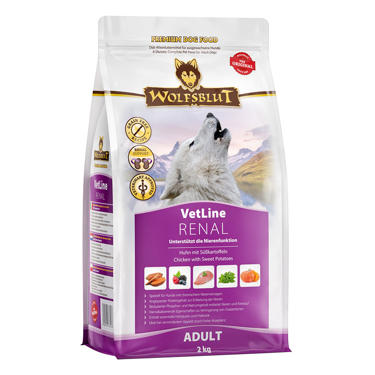 Wolfsblut VetLine Renal Huhn