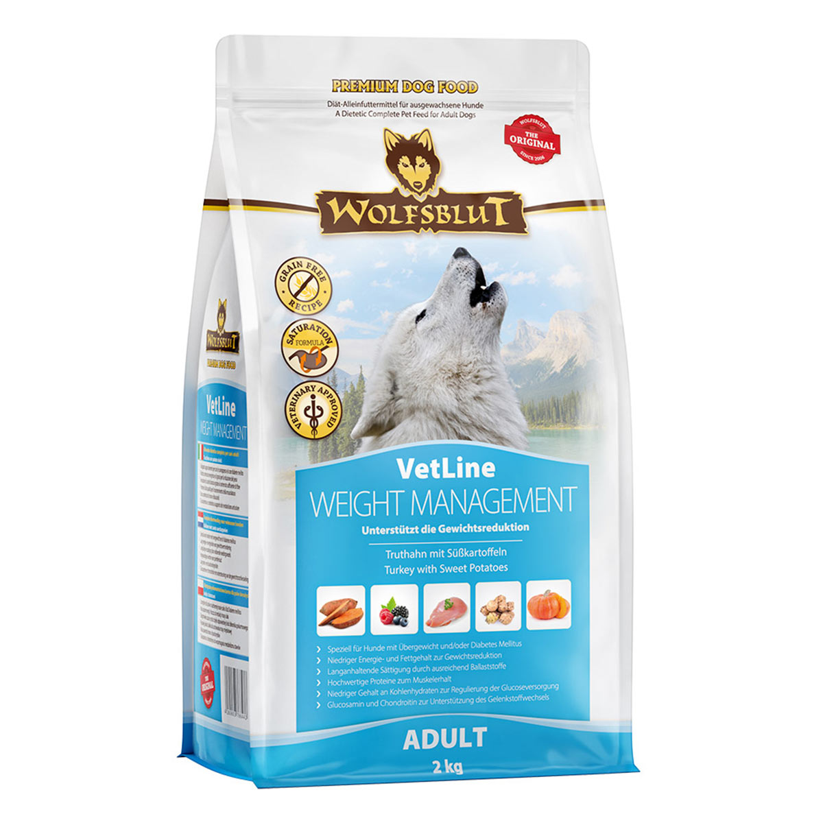 Wolfsblut VetLine Weight Management Truthahn
