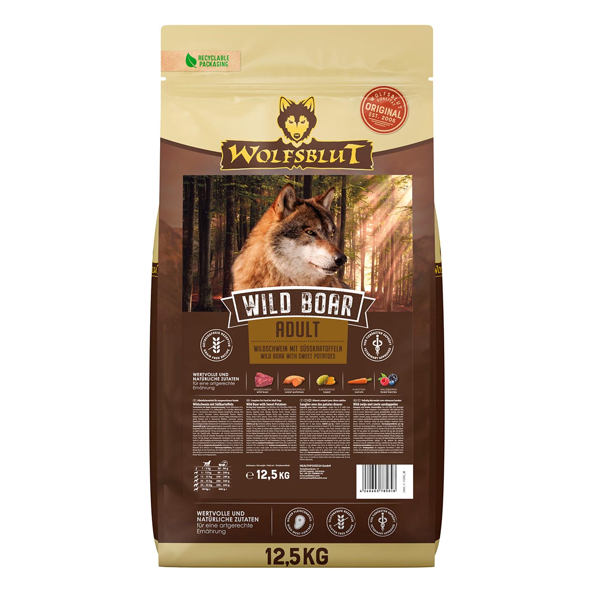 Wolfsblut Wild Boar Adult