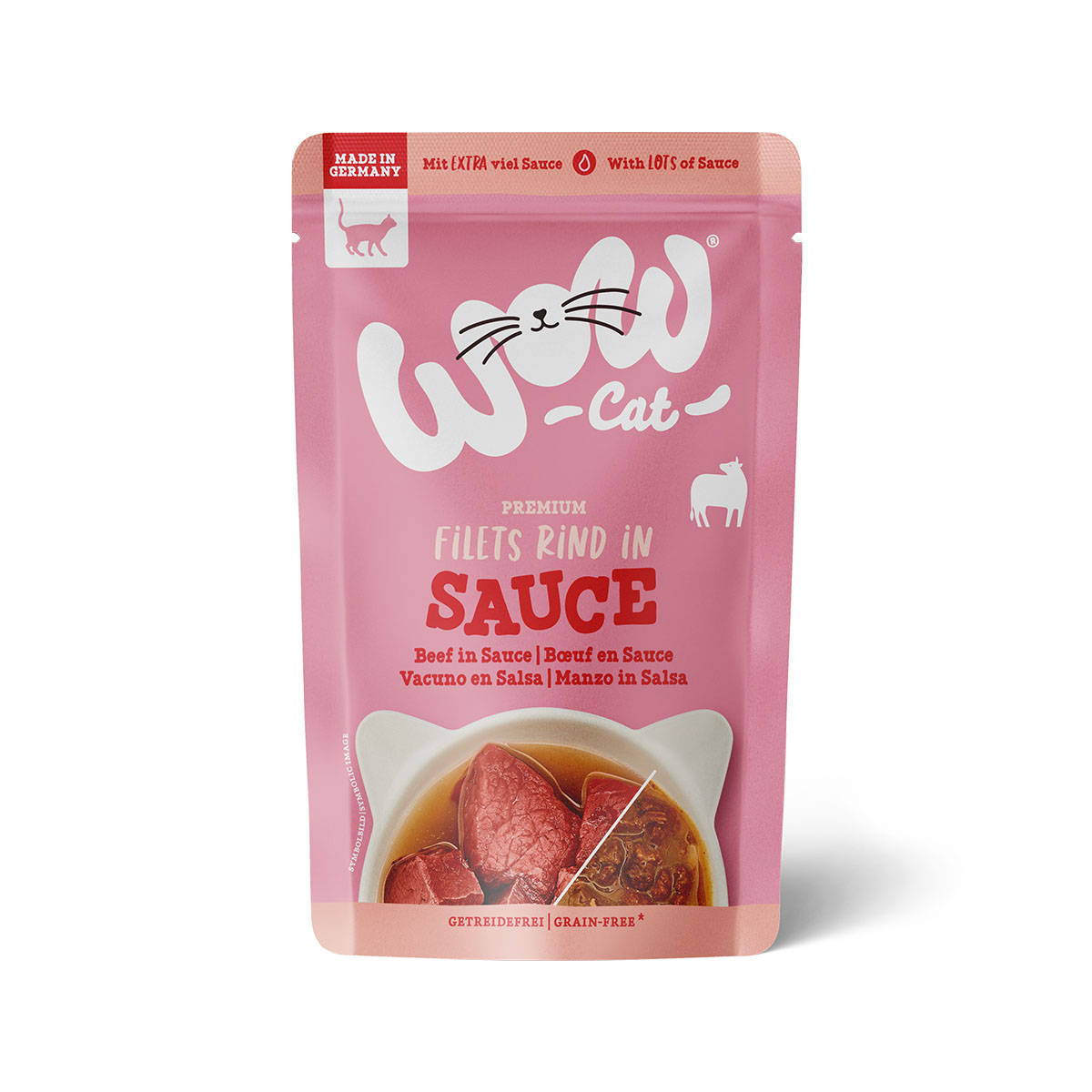 WOW CAT Rind in Sauce
