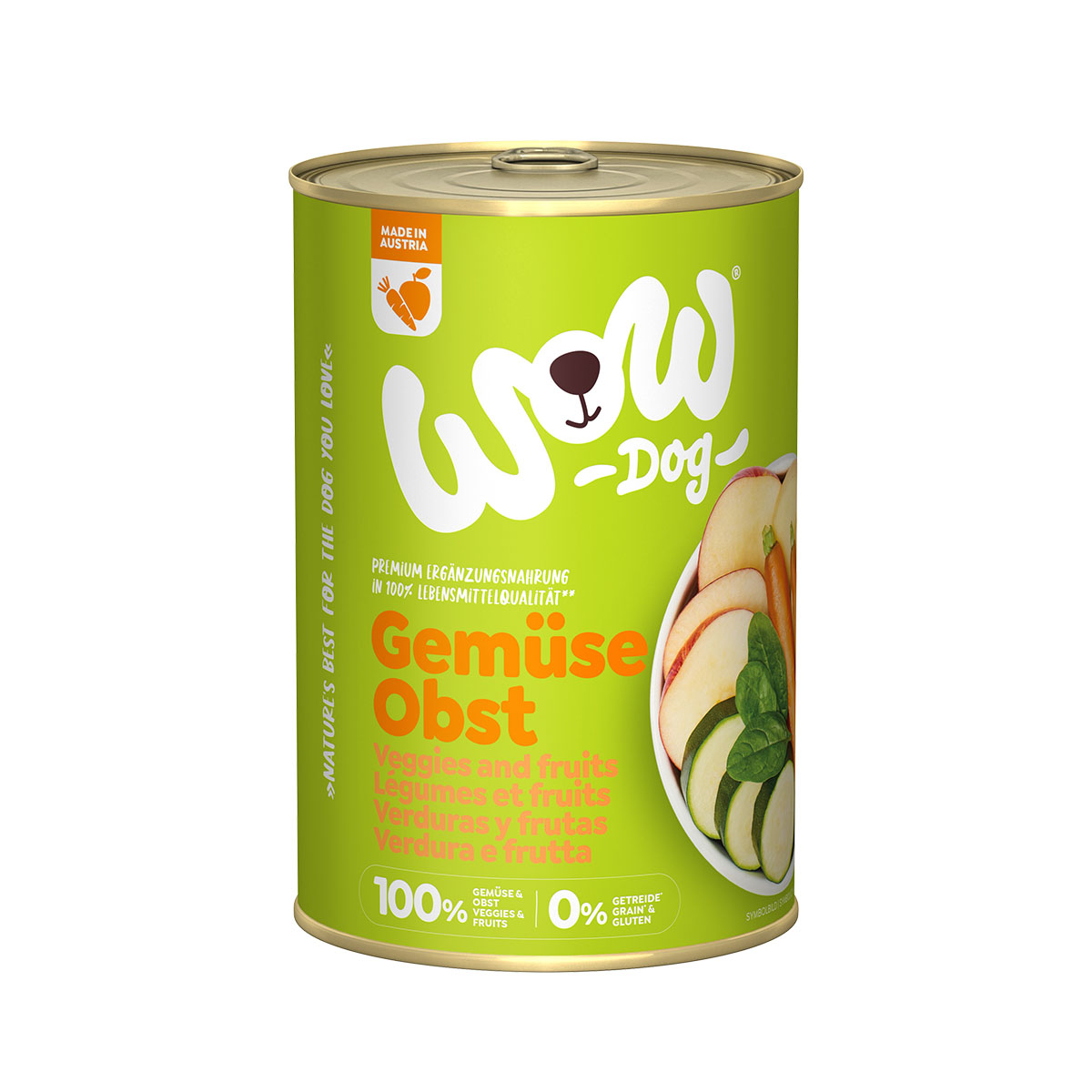 WOW Dog Gemüse &amp; Obst