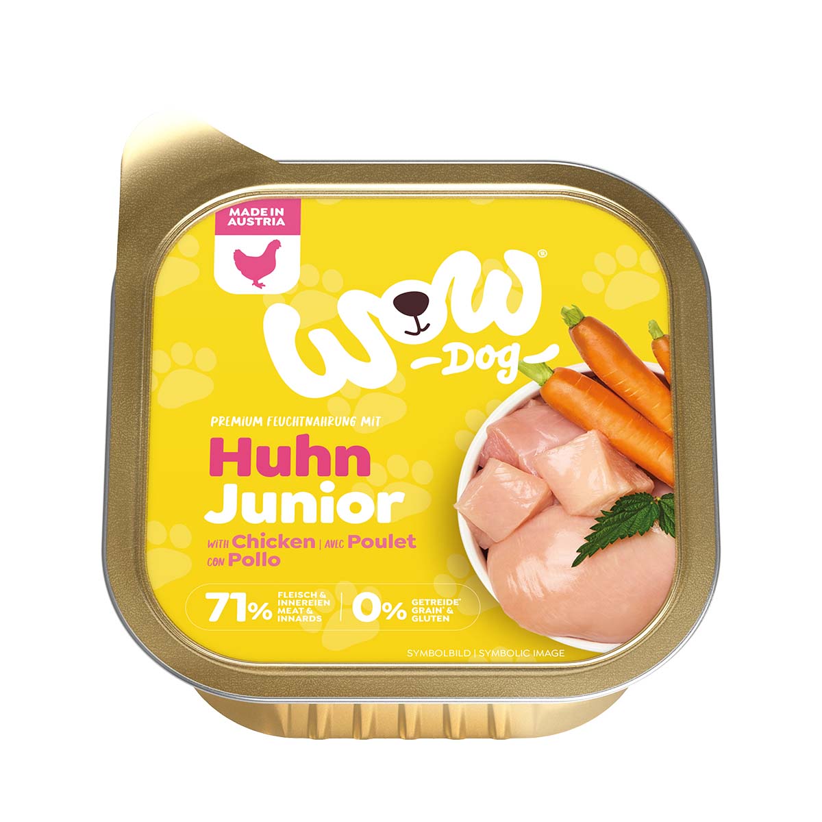 WOW Dog Huhn Junior