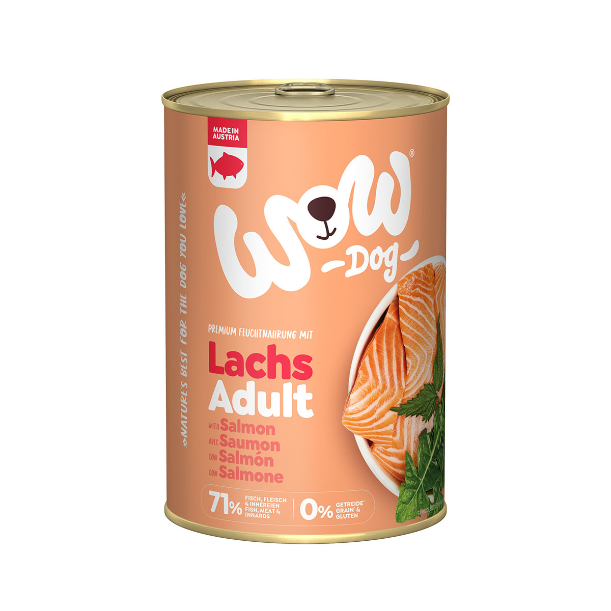 WOW Dog Lachs Adult