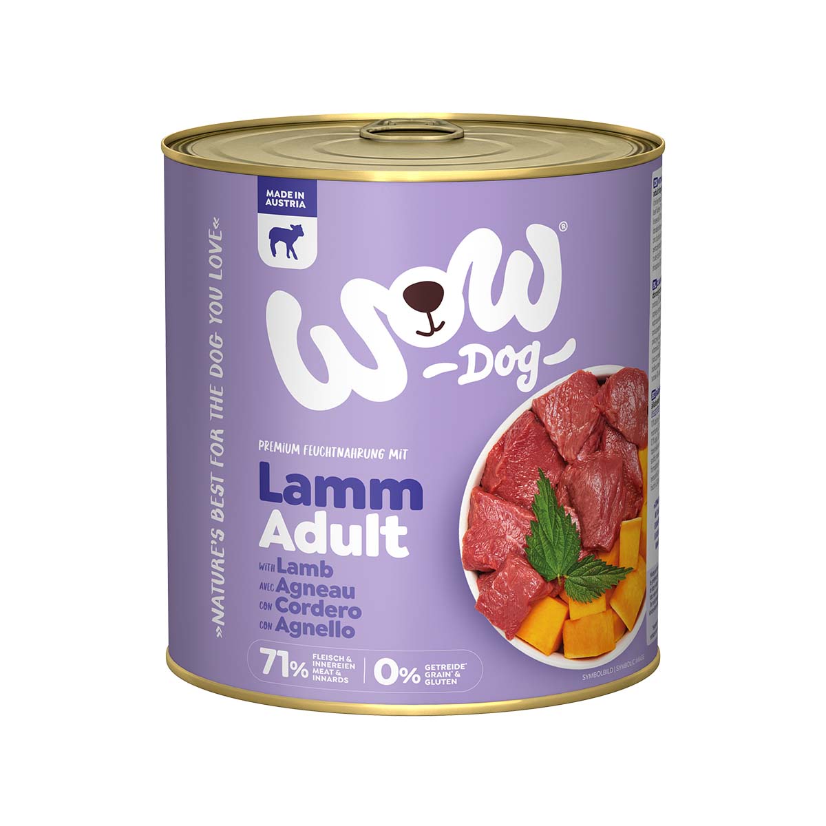 WOW Dog Lamm Adult