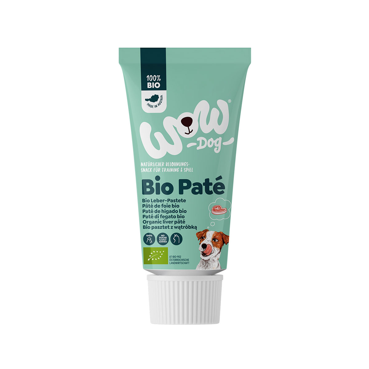 WOW BIO Leberpastete