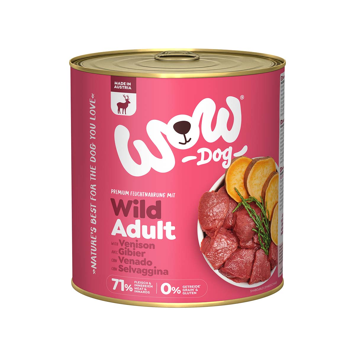 WOW Dog Wild Adult