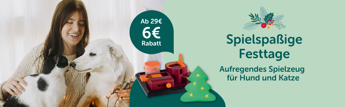 6€ Rabatt auf Spielzeug