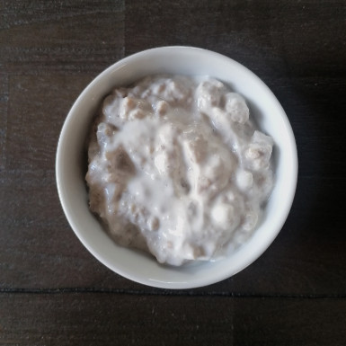 Katzeneis - Schritt 1