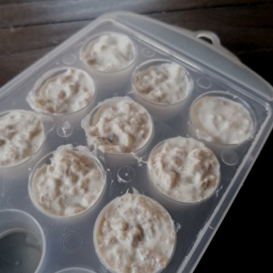 Katzeneis - Schritt 2