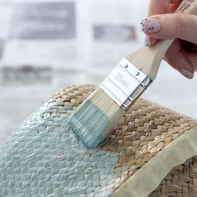 Spielzeugkorb - Schritt 1