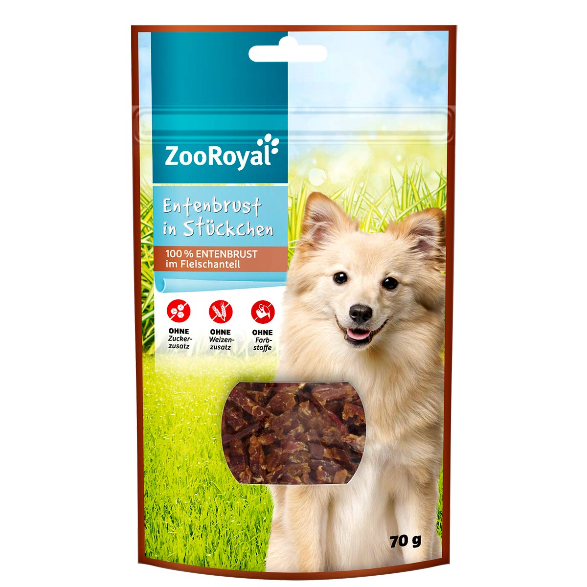 ZooRoyal Entenbrust in Stückchen